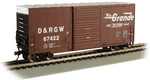 Bachmann 18204 Ho Rio Grande Hi-cube Boxcar #67422. Fixed Price $38.43.