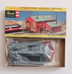 Revell Scale Operating Engine House T-9028. Fixed Price $30.31.