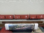 Pennsylvania Prr 40 Ft X-29 Express Box Car 3 Pack Ho Scale " Gold Line New. Fixed Price $143.95.