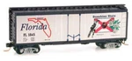 Micro Trains N-scale 021 00 397 Boxcar, 40 Foot, Steel Plug Door State Cars. Fixed Price $40.39.