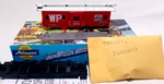 Ho Scale Athearn / Track One Western Pacific Bay Window Caboose #452 Kit !!. Fixed Price $24.99.