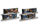 Lionel Gauge Polar Express Story Boxcar 2PK: 6-83645. Fixed Price $147.00.