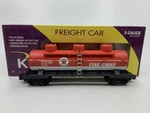 K-line K511-015 S Gauge Texaco Fire Chief Tank Car #2831 Ex/box. Fixed Price $19.99.