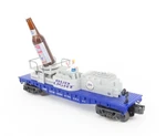 Gauge 3-RAIL K-line K721-5601 Bud Flat Car #7215601 W/ Lighted Bottle. Fixed Price $119.99.