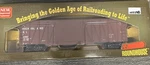 Roundhouse Rtr #84434 50 Sgl Sheath Auto Boxcar Rock Island Nib. Fixed Price $18.99.
