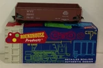 Roundhouse Products 1615 Gauge 3-BAY Offset Hopper Nyc #904165 Built Kit Nos. Fixed Price $14.99.