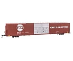 Walthers Proto Ho Scale 86' Pullman Hi-cube Boxcar Norfolk & Western #355102. Fixed Price $56.08.