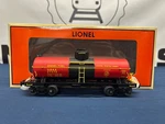 Lionel United States Army #27476 8000 Gallon Single Dome Tank Car 6-27476. Fixed Price $79.99.