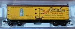 Atlas #50001750 Goetz Country Club Special 40' Wood Reefer (rd #14312). Fixed Price $22.95.