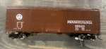 Ho Scale Bowser Box Car Pennsylvania Prr #60224 - Steel Wheels. Fixed Price $10.99.