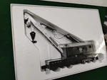 American Flyer Gauge 6-49012, Santa Fe Temple 200-TON Crane Car Lionel, 2003. Fixed Price $39.95.
