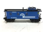 Mth Railking RK-7708L O-scale Conrail Semi Caboose Excellent Condition. Fixed Price $36.97.