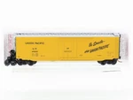 Micro-trains Mtl 03200390 Up Union Pacific "be Specific" 50' Box Car #499055. Fixed Price $24.95.