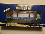 American Flyer 2004 Great Northern Flatcar With Bulkhead Nib Amf 48535. Fixed Price $46.00.