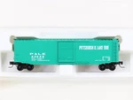 Z Kadee Micro-trains Mtl 13507-2 P&le Pittsburgh Lake Erie 50' Box Car #23029. Fixed Price $29.95.
