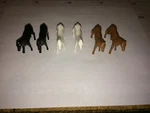 Lionel Parts , 1877 1887 Set Of 6 General Horses 9553. Fixed Price $15.95.