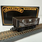 Oo Scale Mainline Railways Plank Wagon Cws Coal Dept 937129. Fixed Price $19.20.