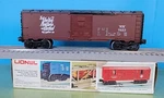 S01: Lionel Gaugenew York, Haven Hartford Ny, Nh&h Box Car 6-9423. Fixed Price $17.95.