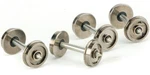 Walthers Proto Ho Scale 100 Pack 36" Turned Metal RP-25 Wheelsets 920-2305. Fixed Price $84.16.