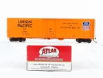Ho Scale Atlas 20001378 Up Union Pacific 50' Plug Door Box Car #499051. Fixed Price $34.95.
