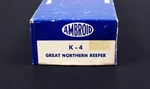Ambroid Ho Scale Great Northern Express Reefer Kit K-4, Nos Collectable. Fixed Price $29.60.