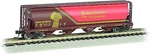 Bachmann 4 Bay Grain Hopper Saskatchewan Wheat Herald - Scale Model Train. Fixed Price $34.23.