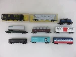 Atlas Reefer Tank Hopper Gondola Box Car Lot 9PC Gauge Scale. Fixed Price $54.94.
