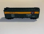 Vintage Athearn Ho Brex 67170 Burlington Refrigerator Express 40' Box Car. Fixed Price $6.75.