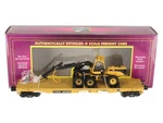 Mth 20-98448 O Ttx Flatcar W/ 580B Harvester With HH65 Cutting Head #80385 Ln. Fixed Price $140.99.