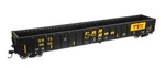 Walthers Mainline Ho Scale Ttx Gntx Railgon #290022 68' Gondola 910-6446. Fixed Price $36.99.