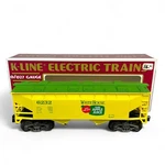 K-line K-6232 Whitehouse Apple Juice Hopper Car Green Roof Gauge Mint. Fixed Price $52.00.