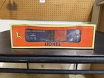 Lionel O-gauge 6464-97 Railroader Club Boxcar #6-19953 N.i.b.. Fixed Price $24.99.