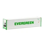 Atlas Scale 40' Reefer Container 3-PACK Evergreen Emcu 50005998. Fixed Price $39.71.