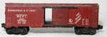 Lionel Boxcar Minneapolis & St Louis #6464. Fixed Price $15.00.