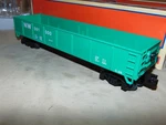 Lionel 2143141 Norfolk & Western Gondola - Missing Ballast Load + Box. Fixed Price $30.00.