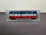 Micro Trains Scale 03100472 Box Car Bangor & Aroostook Bar Maine 10038. Fixed Price $34.99.