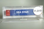 11019 Scale Micro-trains 53' Container Sea Star. Fixed Price $19.95.