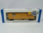 Bachmann Ho Scale 50 Yellow Union Pacific Steel Reefer Train Car. Fixed Price $14.99.