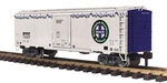 Mth Railking 70-78043 Bnsf Burlington Northern One Gauge 40' Reefer Car New. Fixed Price $85.00.