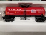 Mth Trump #30-73657 Oil Tank Car #2024 Mint The Box. Fixed Price $150.00.