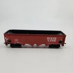 Ahm Roco L&n Dixie Line 7921 4 Bay Hopper Red Unloaded Pre-owned. Fixed Price $12.87.