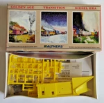 Walthers Ho Scale Russell Snowplow Undecorated #932-5750 Nos Sealed Parts In Box. Fixed Price $19.99.