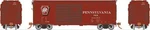 Rapido 123010-6 Prr X31A Double-door Boxcar #69492 Ho Squeaky's Trains. Fixed Price $47.99.