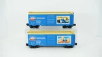 Mth Premier Scale Usps 40' Single Door Box Car Set 20-93039 20-93040 New W17. Fixed Price $55.00.