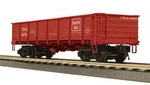 O-gauge Mth Burlington Route 55 All Steel Drop Bottom Gondola Car. Fixed Price $69.99.