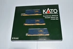 Kato Gunderson N-scale Maxi-iv Ttx W/ Csx Containers New Item #106-6175 (ETF1). Fixed Price $150.00.