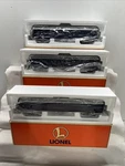 3 Car Lionel 6-19062 Gauge Wabash Railway "midnight" Madison Passenger Set. Fixed Price $199.99.
