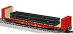 Lionel Scale 6-27895 At&sf Santa Fe PS-4 Flatcar W/bulkheads #90085. Fixed Price $129.99.