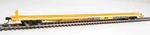 Walthers Mainline Ho (yellow) 85' General American G85 Flat Car Gttx #300479. Fixed Price $35.00.
