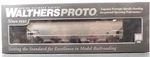 Walthers Proto 67' Trinity 6351 4 Bay Covered Hopper Car First Union Rail. Fixed Price $55.95.